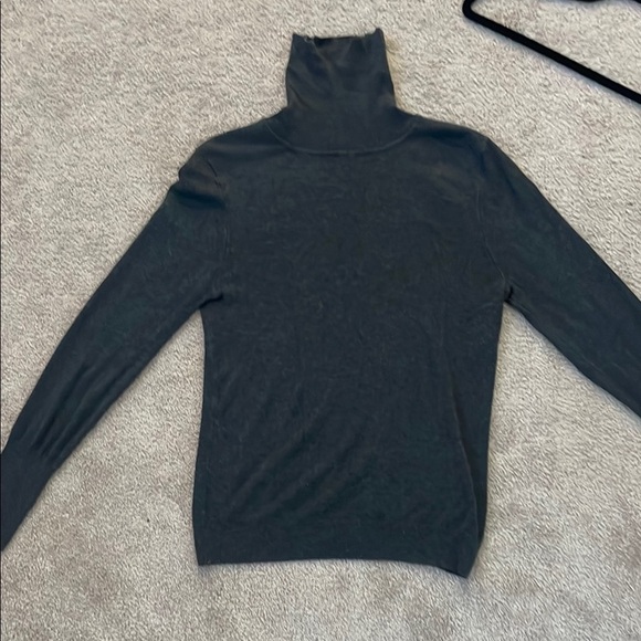 Susina Black Cowl Neck Sweater - Picture 3 of 6